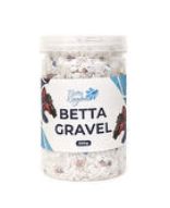 Aquarium Gravel Betta 500g Jar, Colour: White