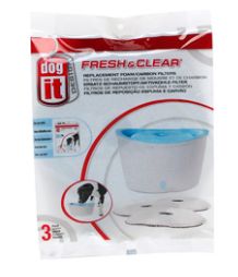 Dogit Carbon Replacement 3pk