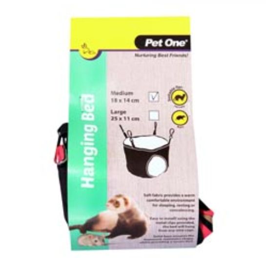 Pet One Hanging Rat Bed M