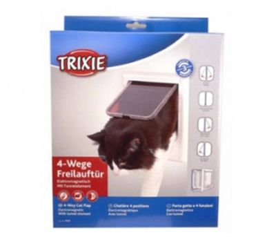 Trixie Cat Door 4 Way Electromagnetic