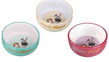 Honey &amp; Hopper Ceramic Bowl 11cm