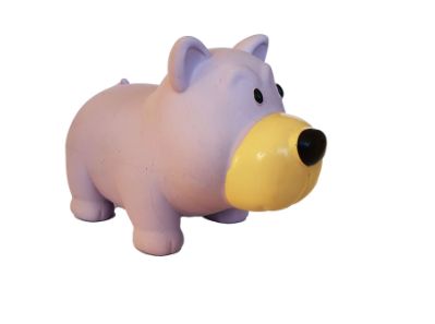 Latex Stuffed Grunter Corgi 11cm