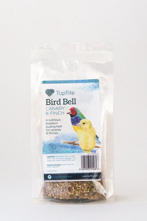 Topflite Canary &amp; Finch Bell