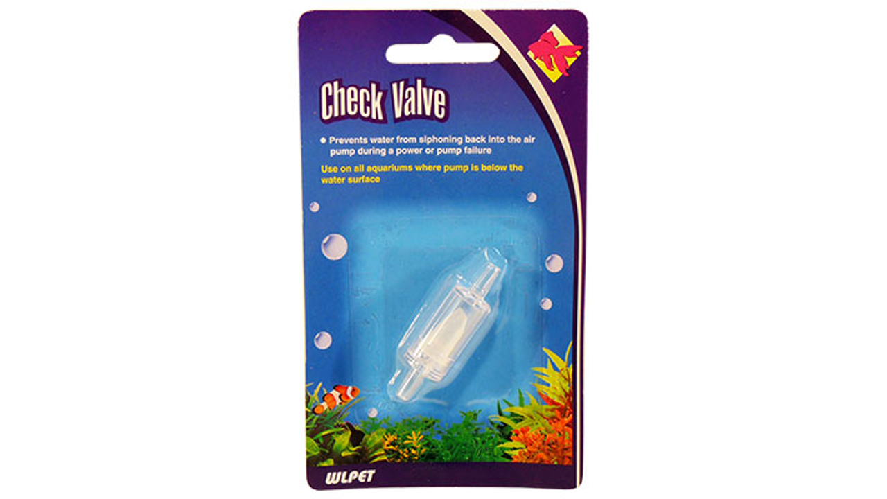WLPet Check Valve