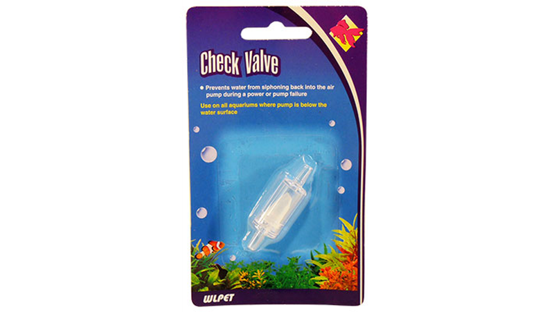 WLPet Check Valve