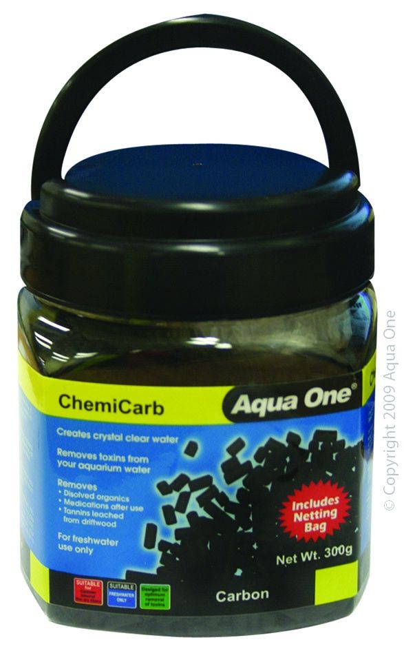 Aqua One ChemiCarb Carbon, Size: 300g