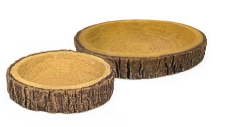 Bowl Small Animal Stump Large