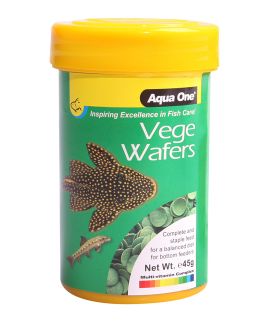 Aqua One Vege Wafer 45g