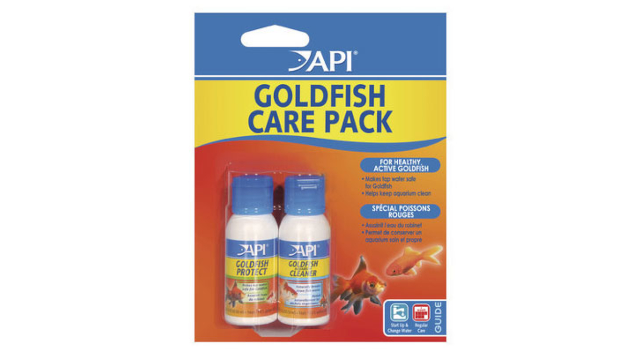 API Goldfish Care Pack