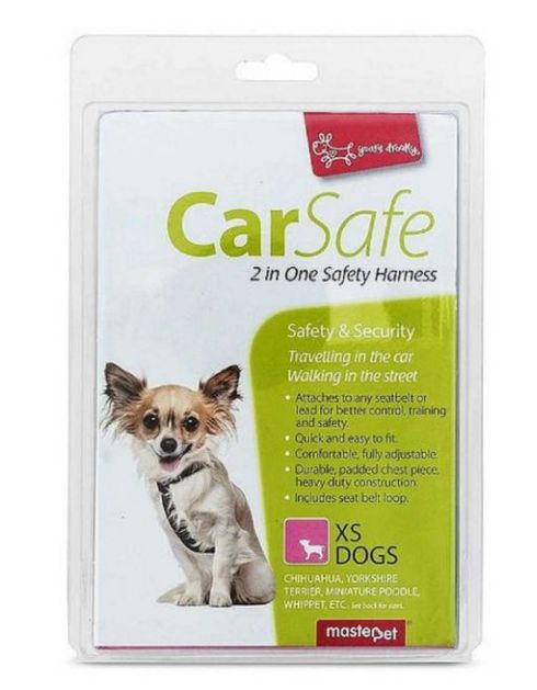 Yours Droolly Car Harness Extra Small