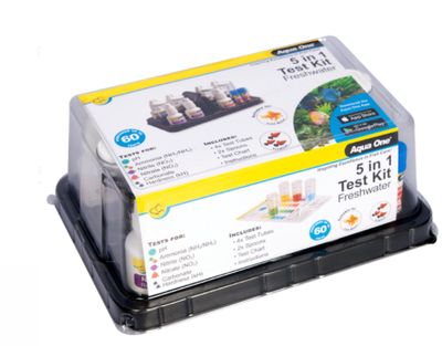Aqua One Test Kit 5 in 1 Freshwater