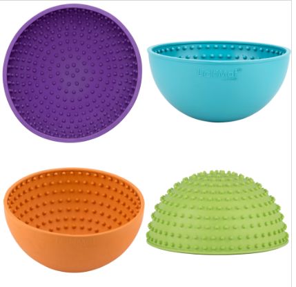 LickiMat Wobble, Colour: Green