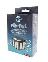 BluePlanet Filter Media Med 8/30lt 6 pk