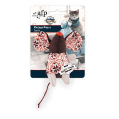 Vintage Cat Mouse