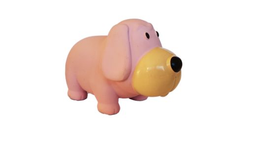 Latex Stuffed Grunter Basset Hound 11cm