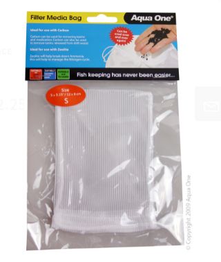 Aqua One Media Netting Bag Small 12.5x8cm