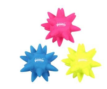 Pawise Vinyl Spiky Ball 15cm