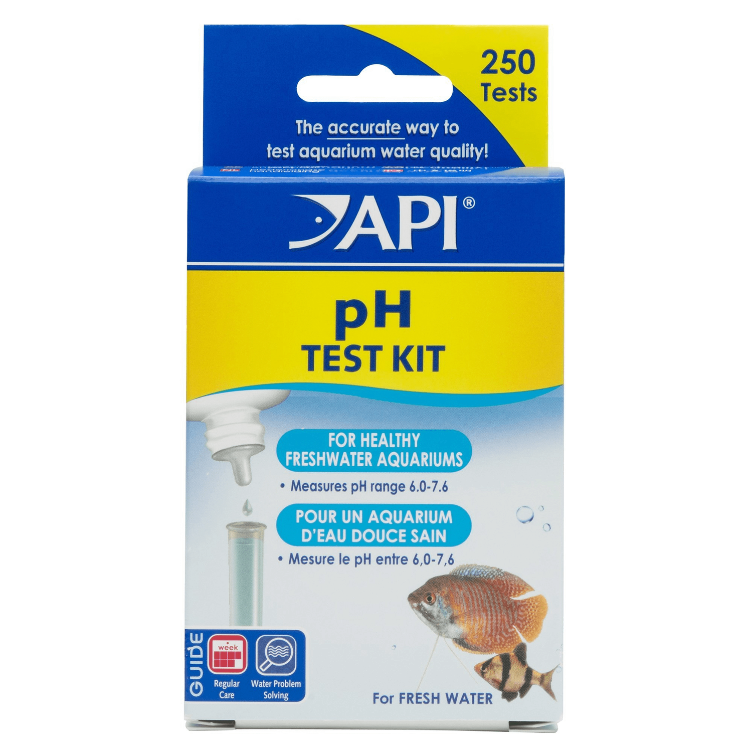 API pH Test Freshwater