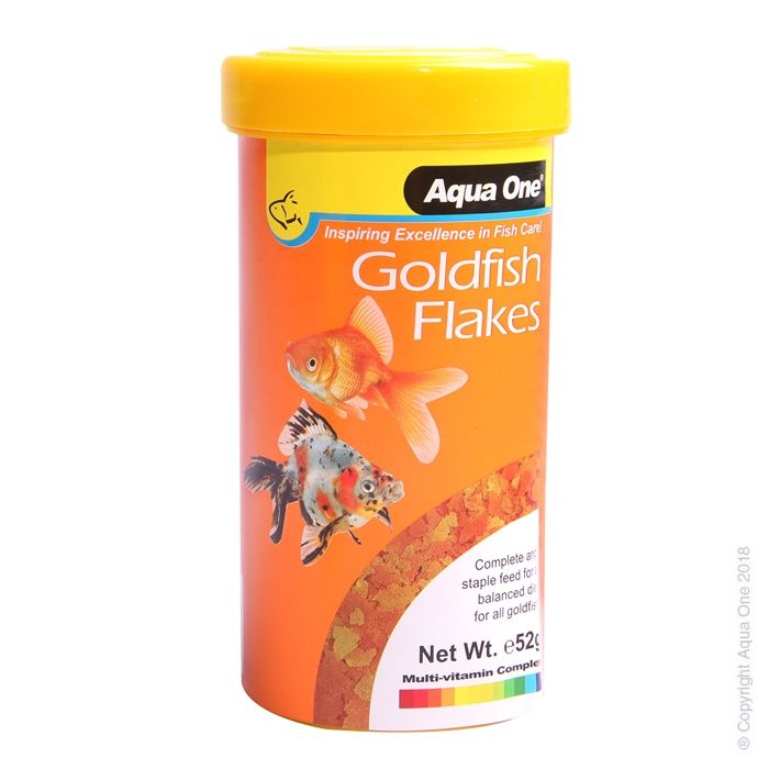 Aqua One Goldfish Flake 52g