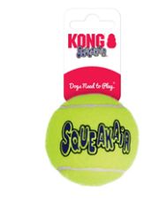 Kong Squeaker Tennis Ball, Size: medium