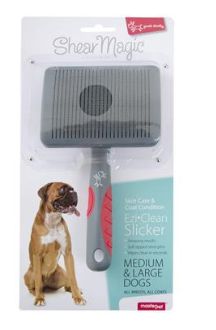 Shear Magic EzClean slicker M/L