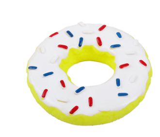 Pawise Vinyl Sprinkle Donut