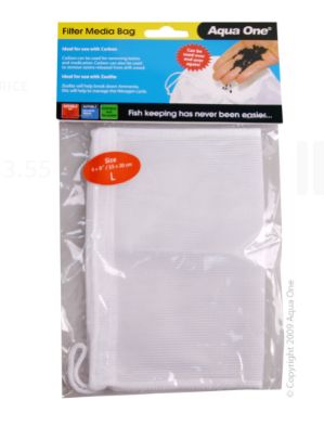 Aqua One Media Netting Bag Large 15 x 20cm