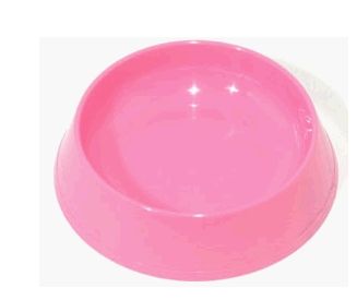 Petz Cat Bowl, Colour: Baby Pink
