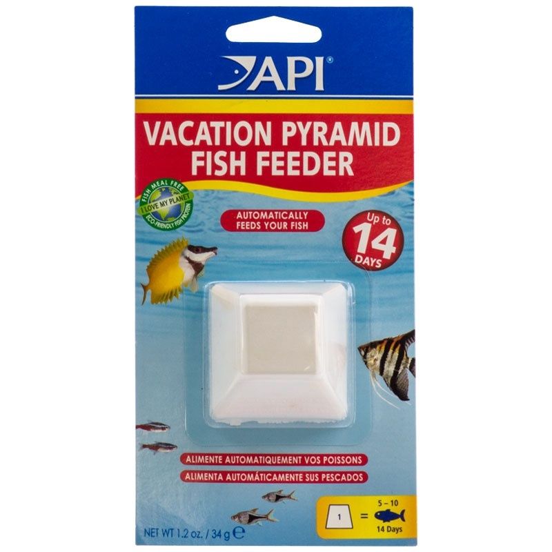 API Vacation Pyramid Feeder 14 Day
