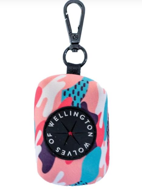 Wolves of Wellington Poop Pouch