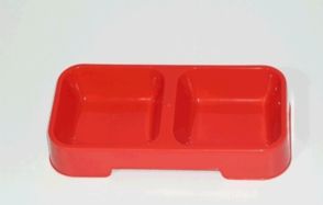 Petz Double Diner, Colour: Hot Lips Red