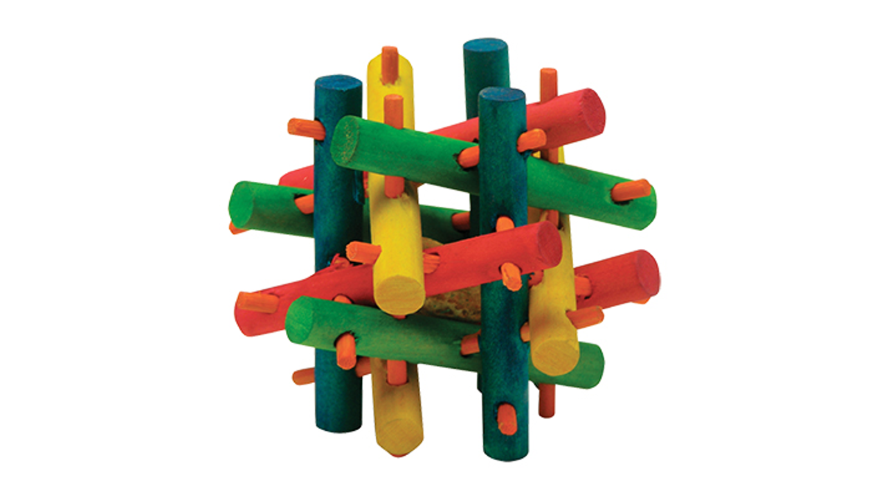 Wooden Knot Nibbler 10cm