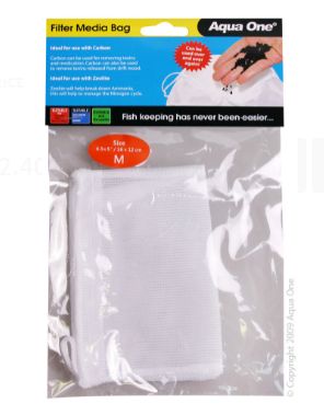 Aqua One Media Netting Bag Medium 16.5 x 12.5cm