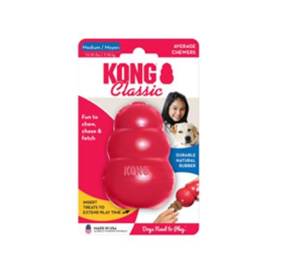 Kong Classic Medium Red