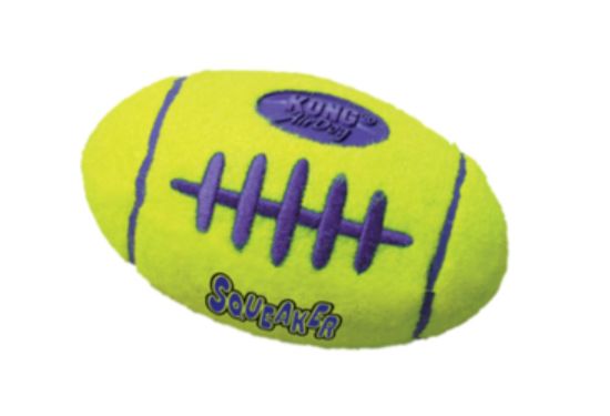 Kong Air Squeaker Football, Size: Large