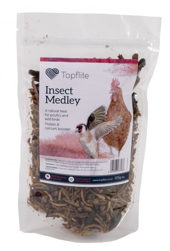 Topflite Insect Medley 125g