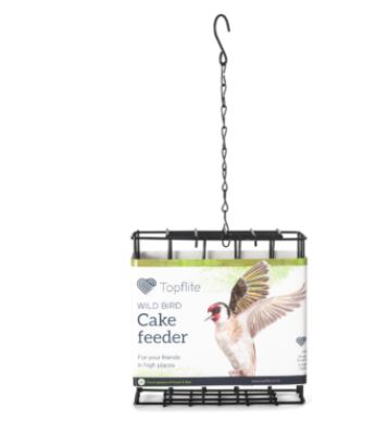 Topflite Wild Bird Cake Feeder