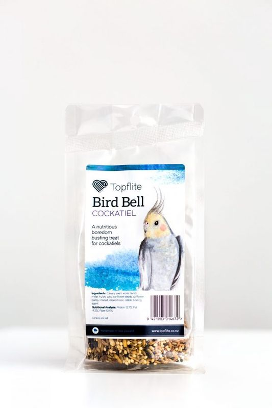 Topflite Cockatiel Bell