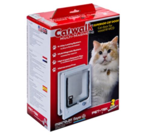 Catwalk Wood Fitting Cat Door Tunnel Multi Magnet