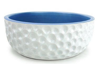 Barkley &amp; Bella Bowl Ceramic Dimple Small 15cm