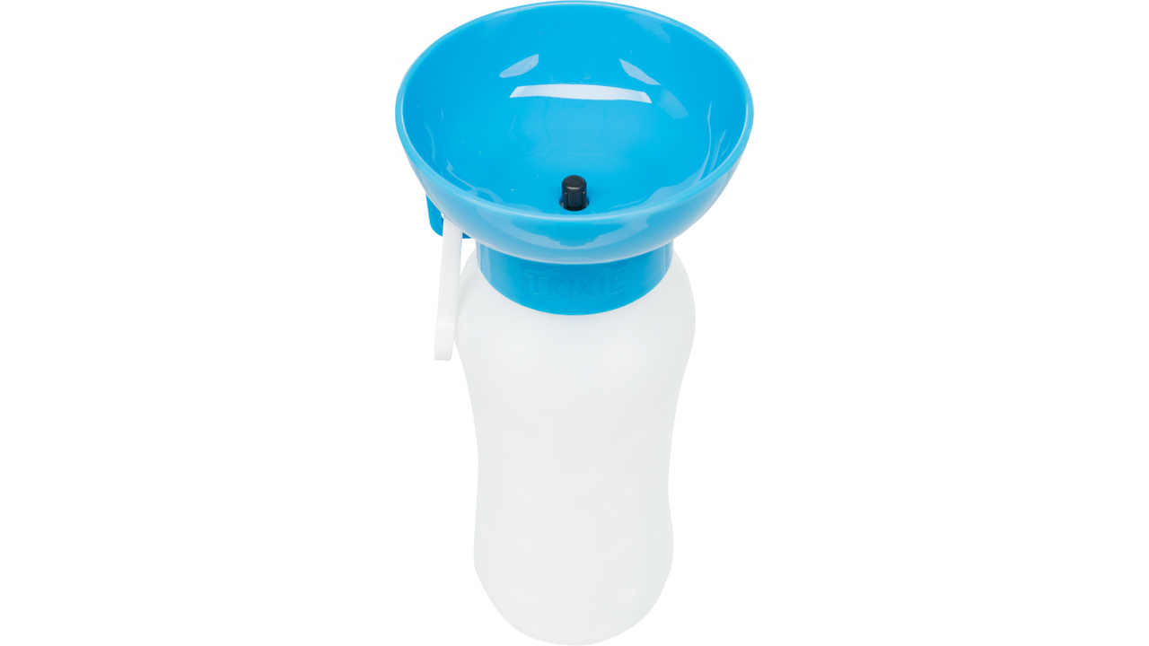 Bottle with Drinking Bowl 550ml