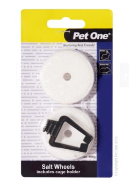Pet One Salt Lick with Clip
