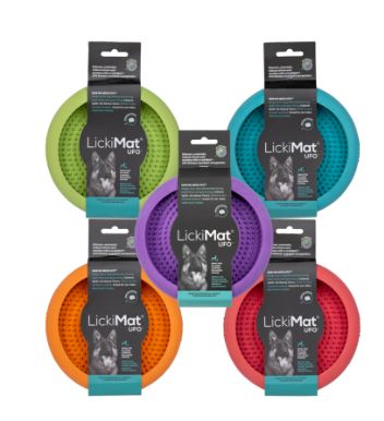 LickiMat UFO, Colour: Green