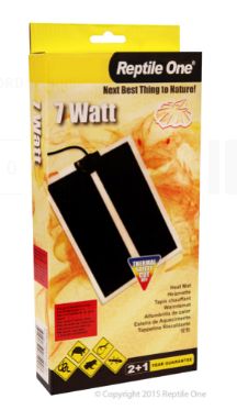Heat Mat 7w 15x28cm
