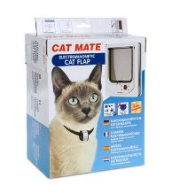 Petmate Door Cat Electronic White