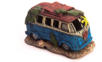 AquaWorld Volkswagon Van 13x7.3x8cm