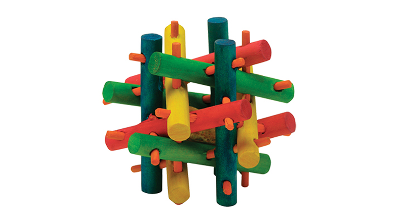 Wooden Knot Nibbler Mini 6cm