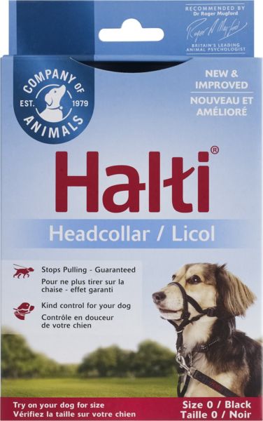 Halti Head Collar - Black, Size: Size 0