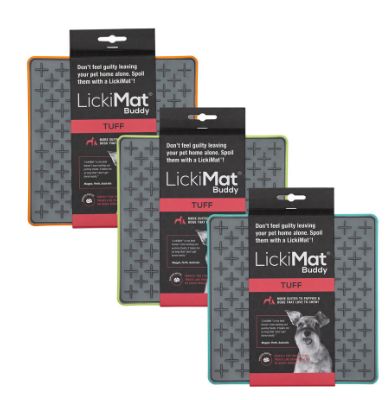 LickiMat Tuff Buddy, Colour: Green