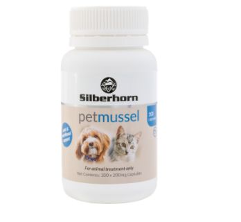 Petmussel Greenshell - 100 capsules